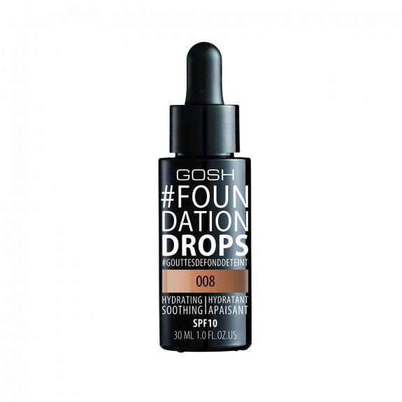 Foundation Drops Honey كريم أساس القطرات - #موغامبو ستور#
