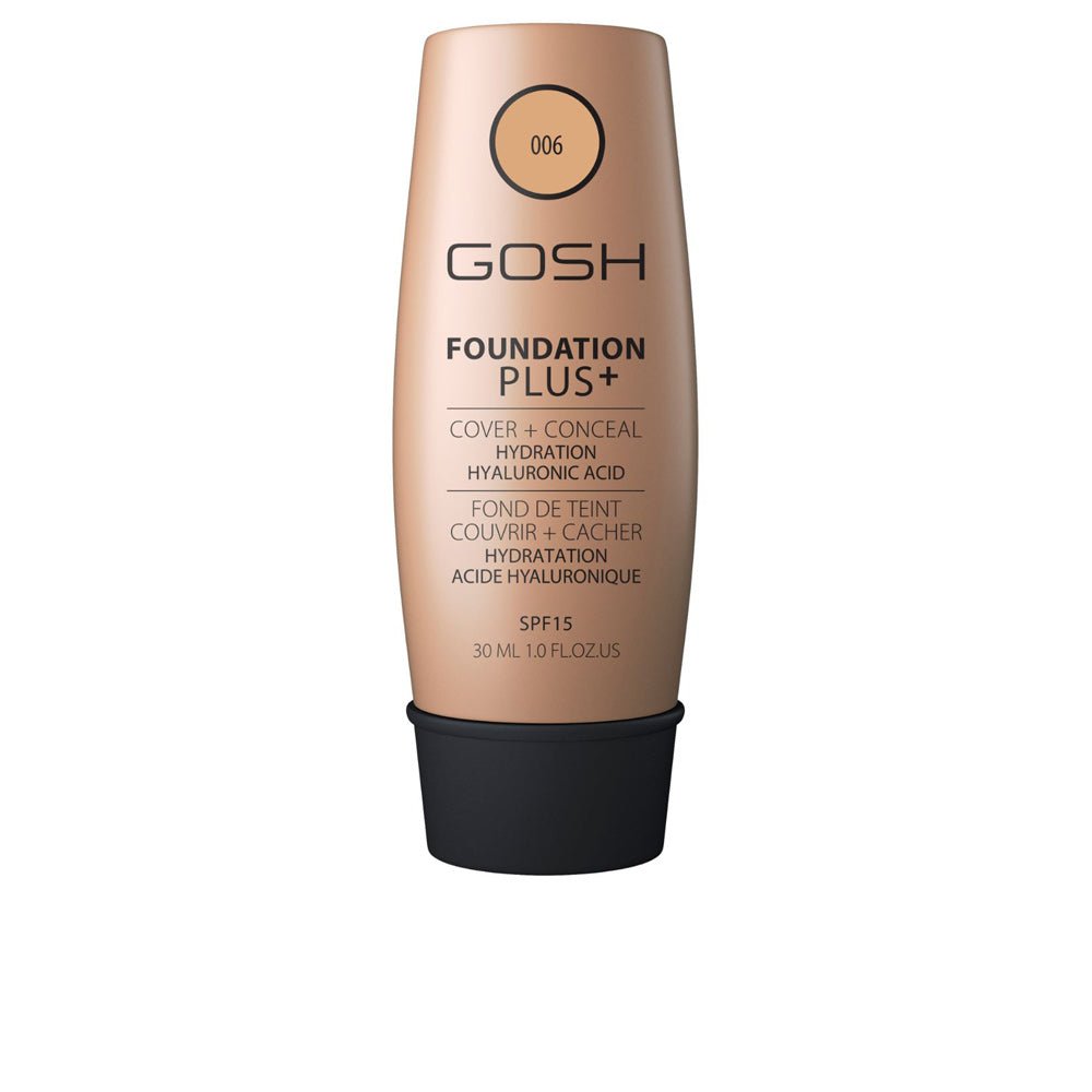 Foundation Plus+ 0.6 " كريم أساس بخصائص الـ"كونسيلير - #موغامبو ستور#