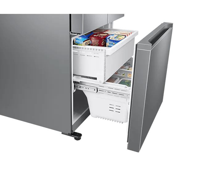 French Door Refrigerator, RF49A5202SL/LV ثلاجة بباب فرنسي ، 21 قدم - #موغامبو ستور#