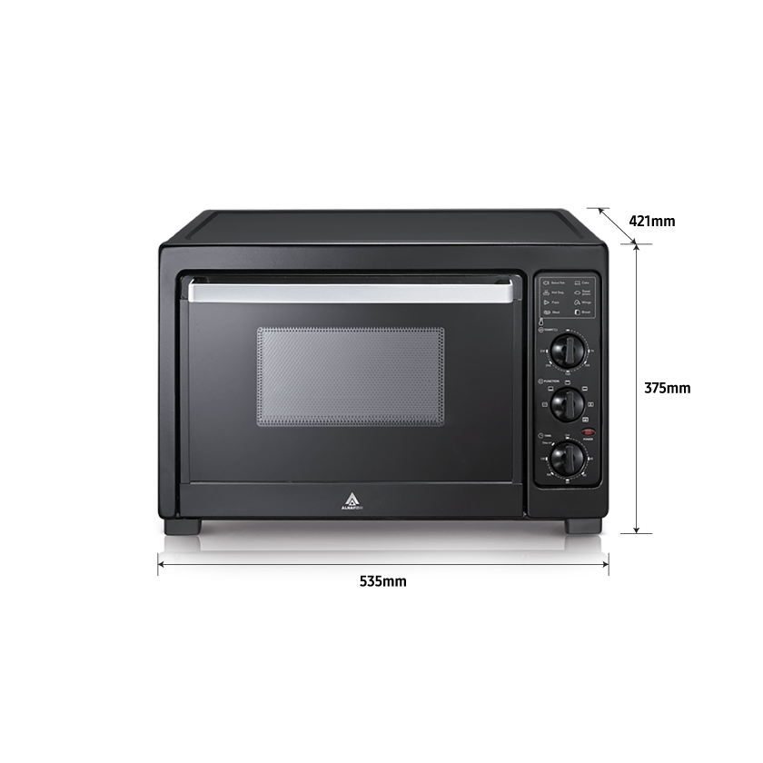 فرن كهربائي مع مروحة حرارية 38 لتر الحافظ - #موغامبو ستور#