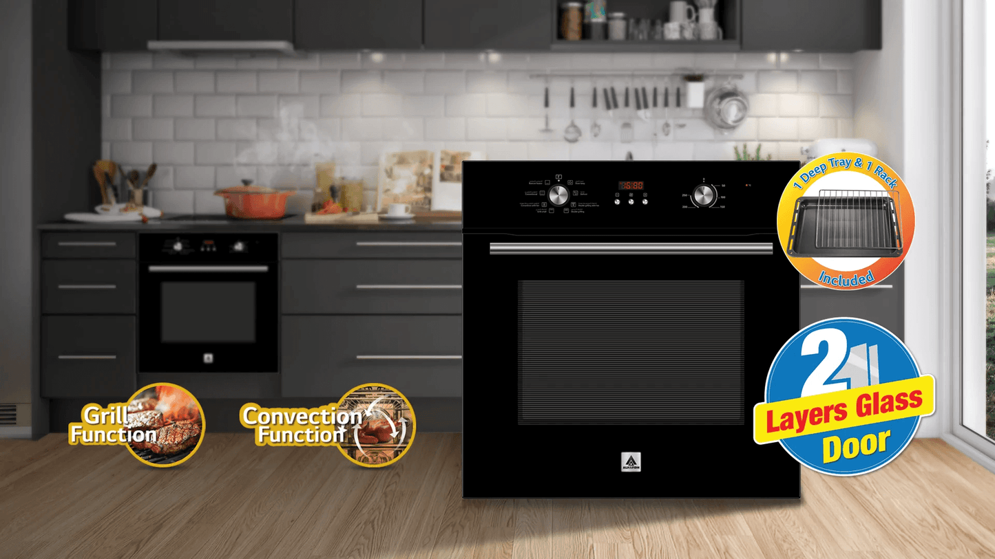 فرن كهربائي مدمج 60 سم الحافظ - #موغامبو ستور#