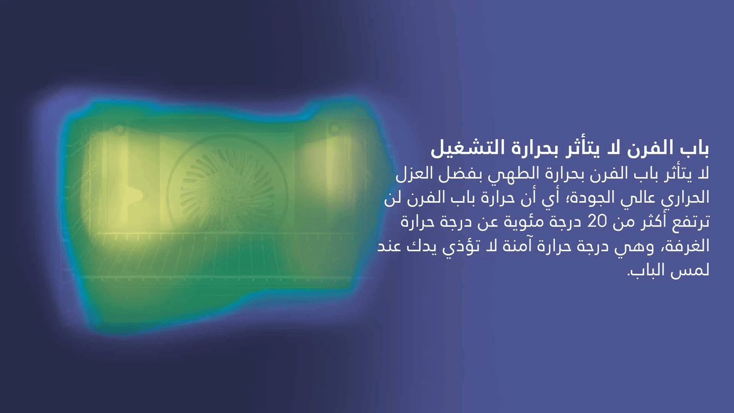 فرن كهربائي مدمج متعدد الوظائف الكترولكس - #موغامبو ستور#