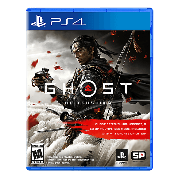 Ghost of Tsushima - #موغامبو ستور#