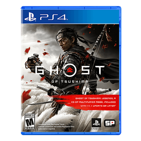 Ghost of Tsushima - #موغامبو ستور#