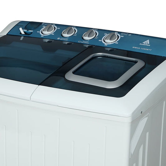 غسالة بحوضين 15كجم الحافظ - #موغامبو ستور#