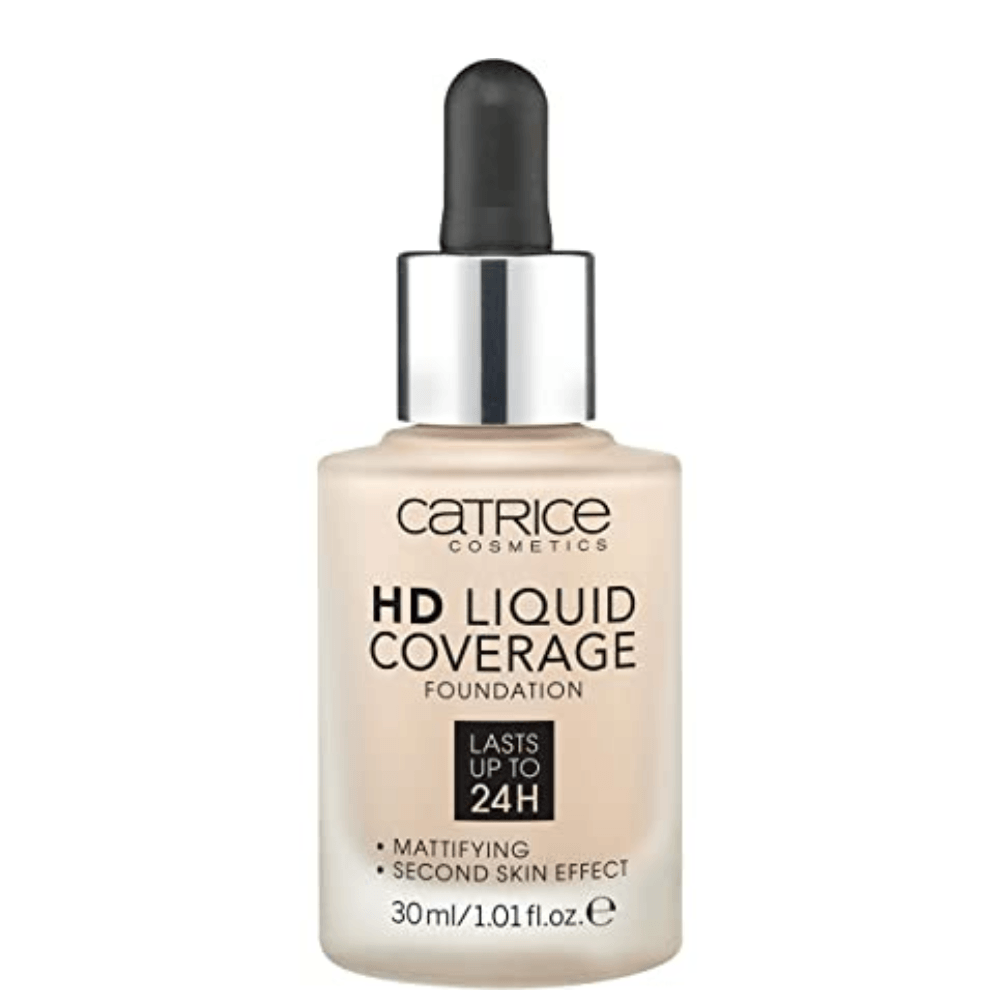 HD Liquid Coverage Foundation No. 010 كريم اساس - #موغامبو ستور#