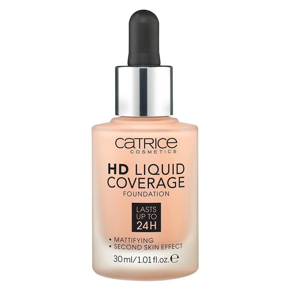 HD Liquid Coverage Foundation No. 020 كريم اساس - #موغامبو ستور#