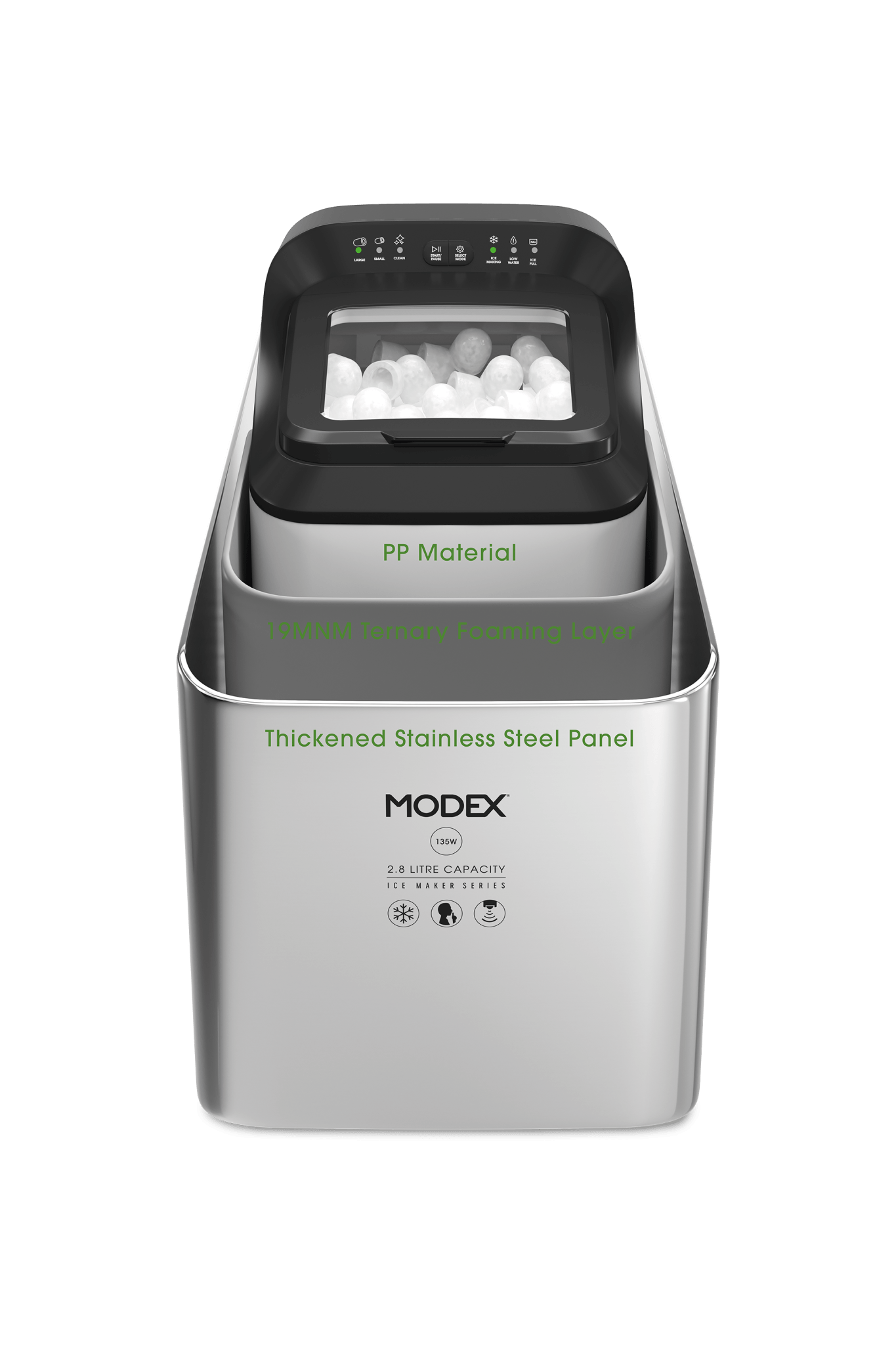 ICM110 ICE MAKER مودكس - #موغامبو ستور#