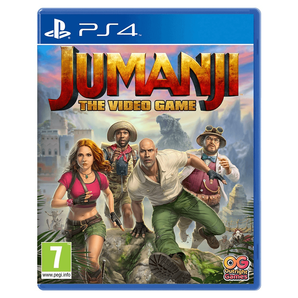 Jumanji: - #موغامبو ستور#