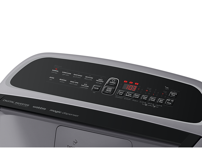 WA17T6260BY/RQ Samsung washing machine 17 kilos of upper opening