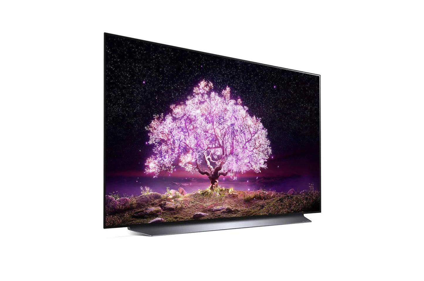 LG C1 OLED TV OLED48C1PVB + هدية كرسي كيمنك - #موغامبو ستور#