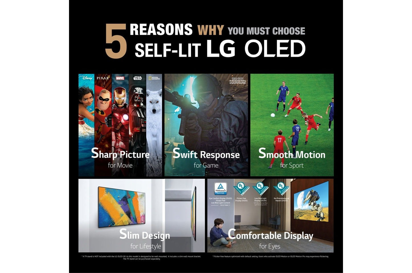 LG CX OLED TV OLED65CXPVA - #موغامبو ستور#