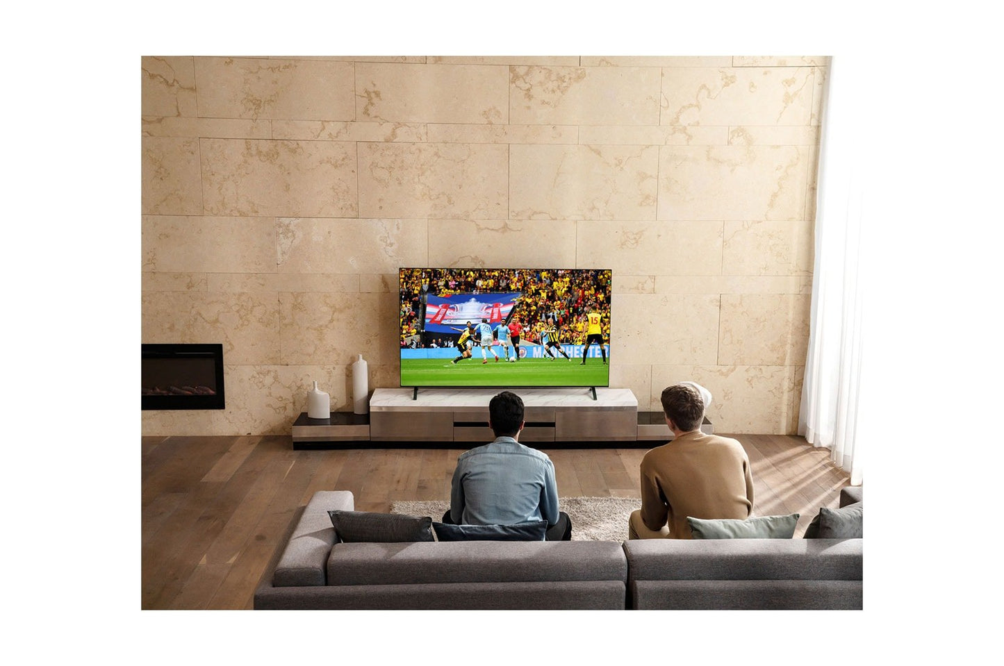 LG NanoCell TV 55" 4K 55NANO75VPA - #موغامبو ستور#