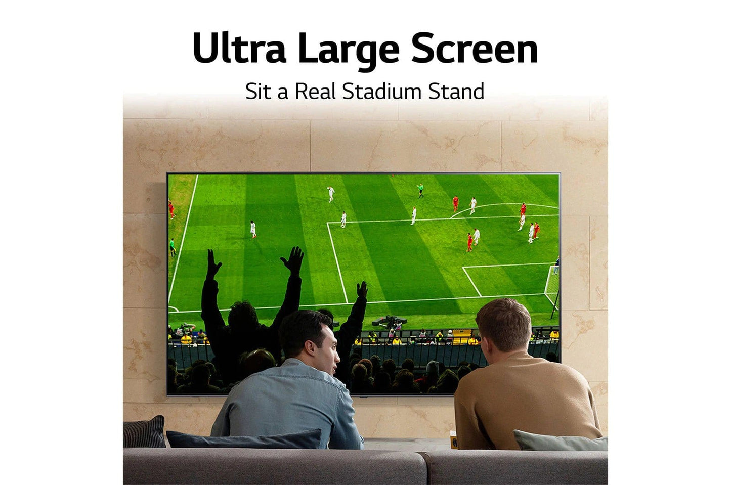 LG NanoCell TV 55" 4K 55NANO75VPA - #موغامبو ستور#