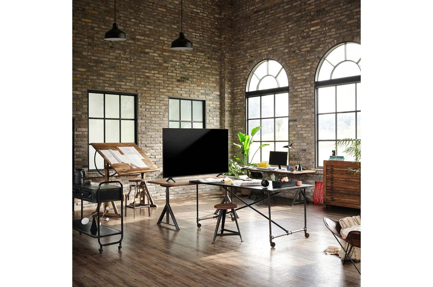 LG NanoCell TV 55" 4K 55NANO75VPA - #موغامبو ستور#