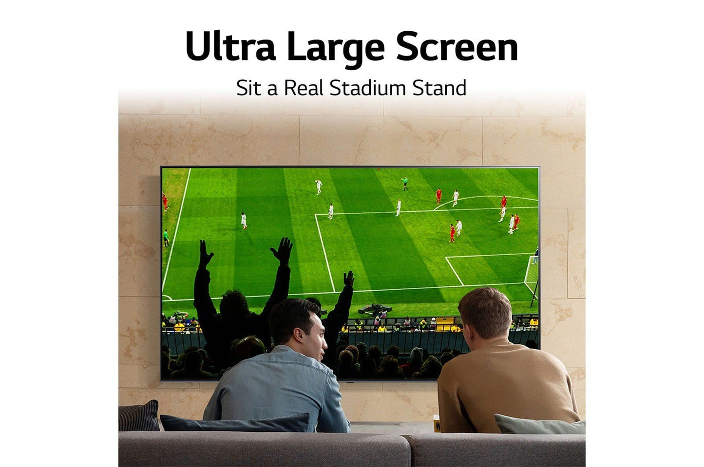 LG NanoCell TV 65" 4K 65NANO90VPA - #موغامبو ستور#