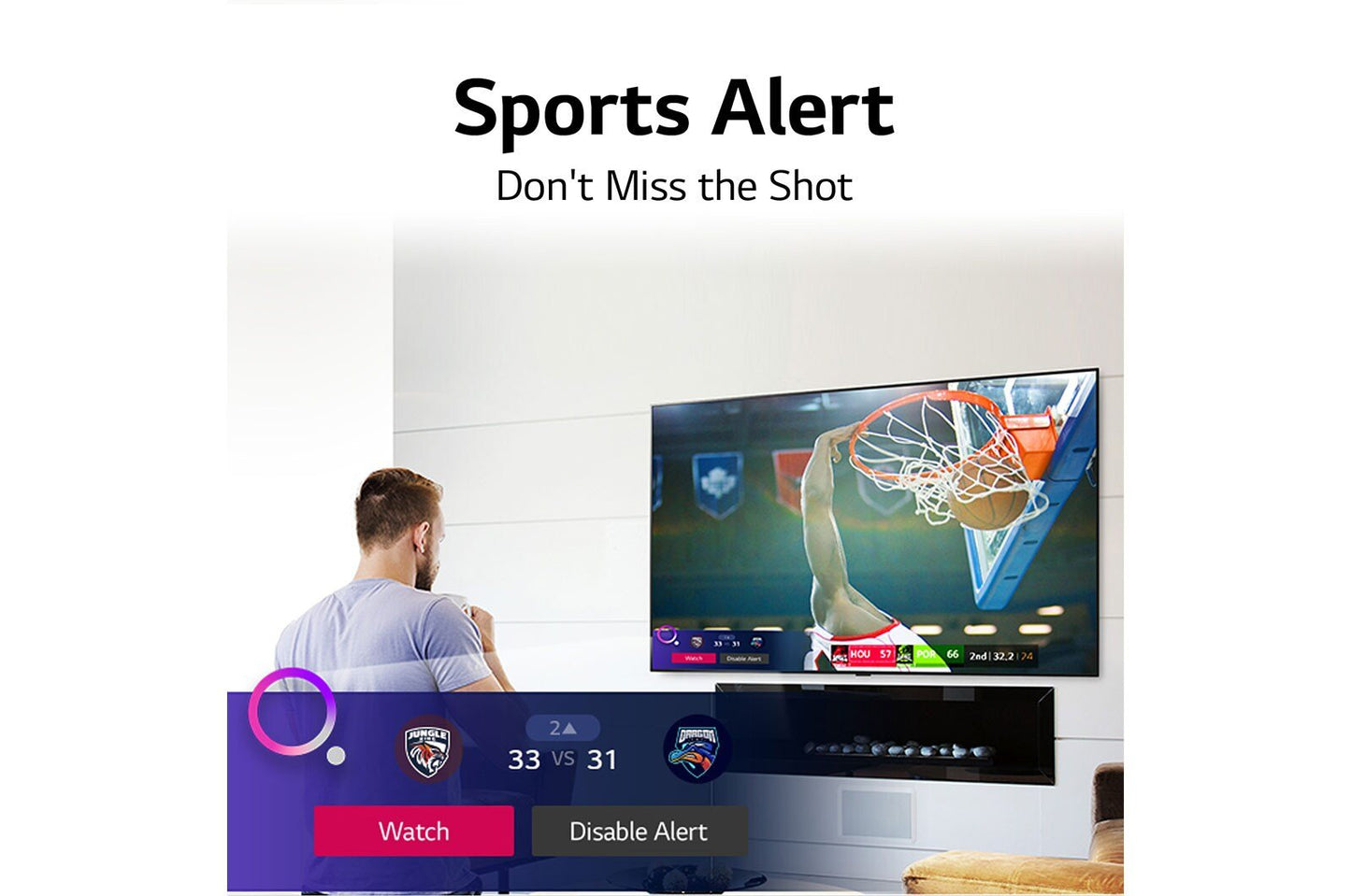 LG NanoCell TV 75" 4K 75NANO80VPA - #موغامبو ستور#