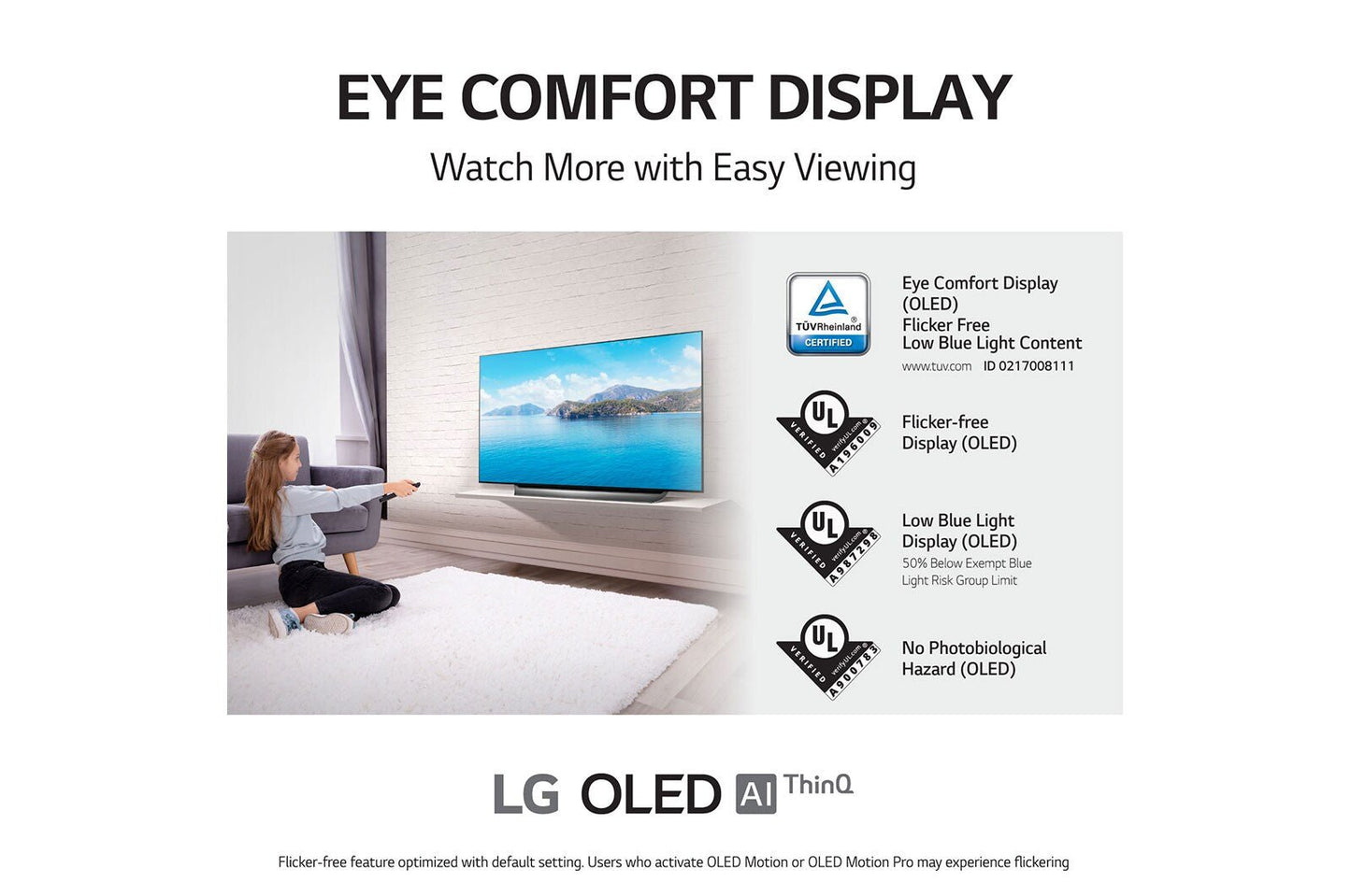 LG OLED TV 65 OLED65A1PVA - #موغامبو ستور#