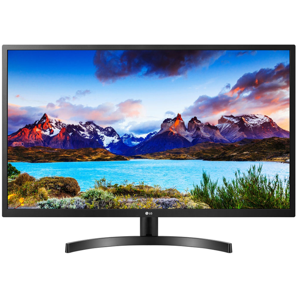 LG 31.5 "32ML600M-B FHD IPS 75Hz Monitor