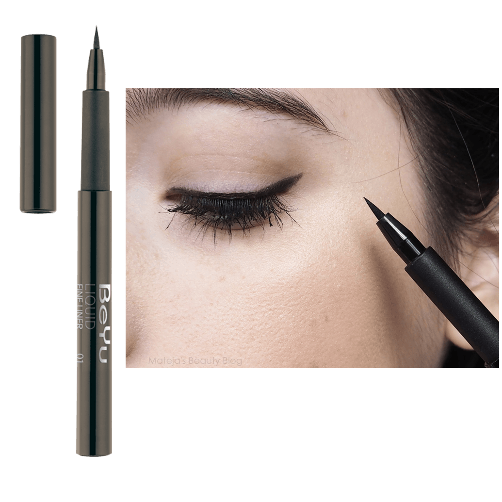 Liquid Fine Liner No. 1 قلم كحل سائل مضاد للماء بألوان مركزة - #موغامبو ستور#