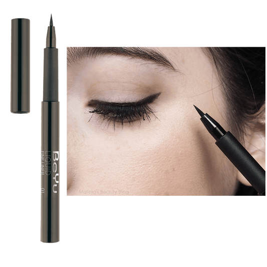 Liquid Fine Liner No. 1 قلم كحل سائل مضاد للماء بألوان مركزة - #موغامبو ستور#