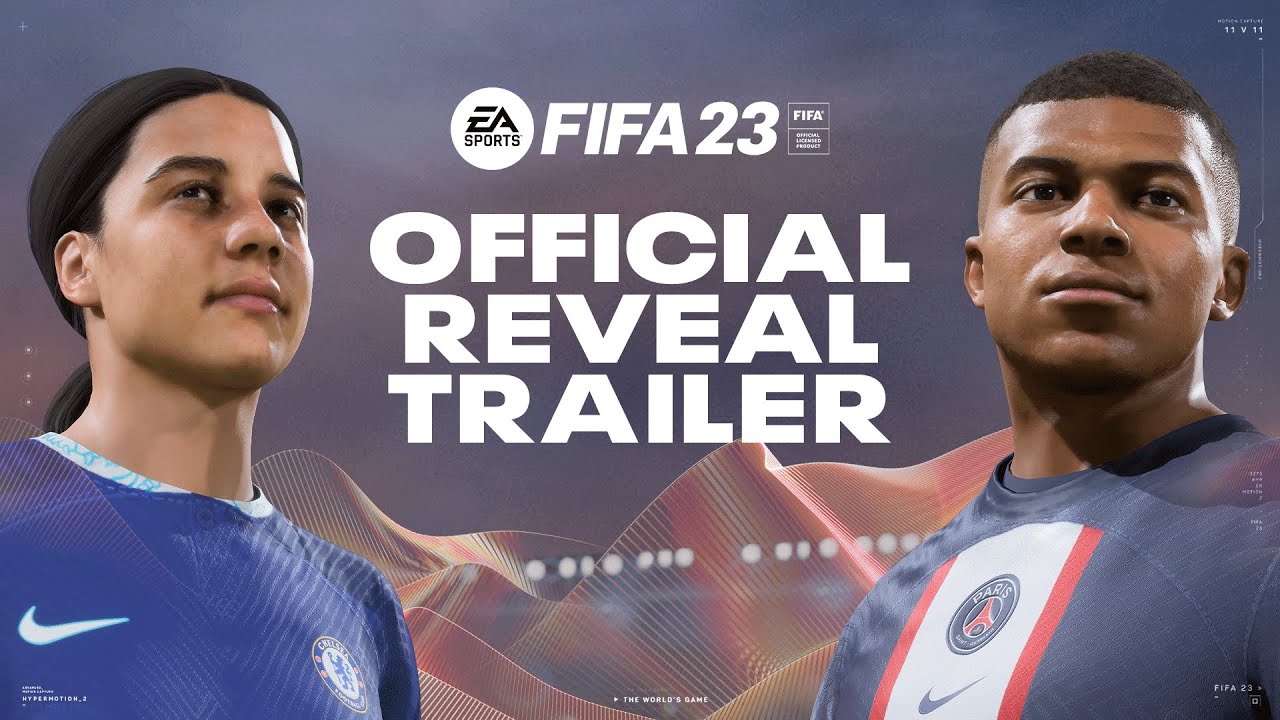 FIFA23 standard edition playstation 4 موغامبو ستور فيفا 23