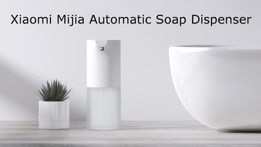 Mi Automatic Foaming Soap Dispenser موزع الصابون الرغوي الأوتوماتيكي من شاومي - #موغامبو ستور#