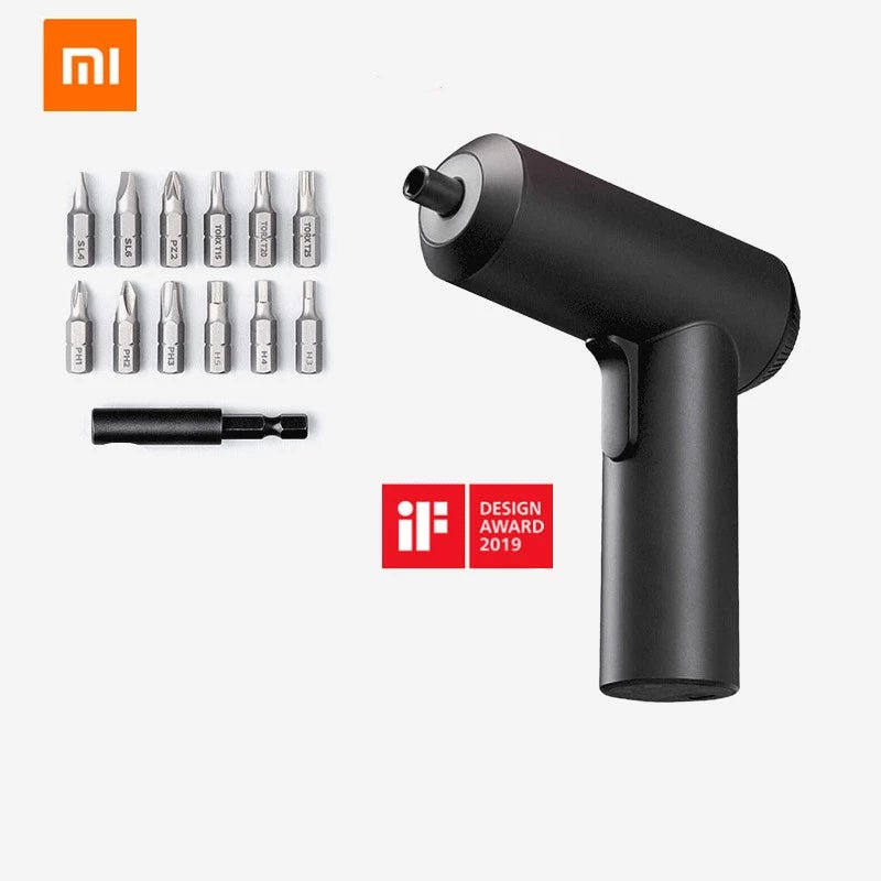 Mi Cordless Screwdriver Black - #موغامبو ستور#