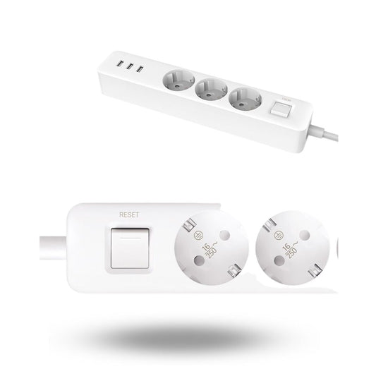 Mi Power Strip (3 outlet, 3USB ) - #موغامبو ستور#