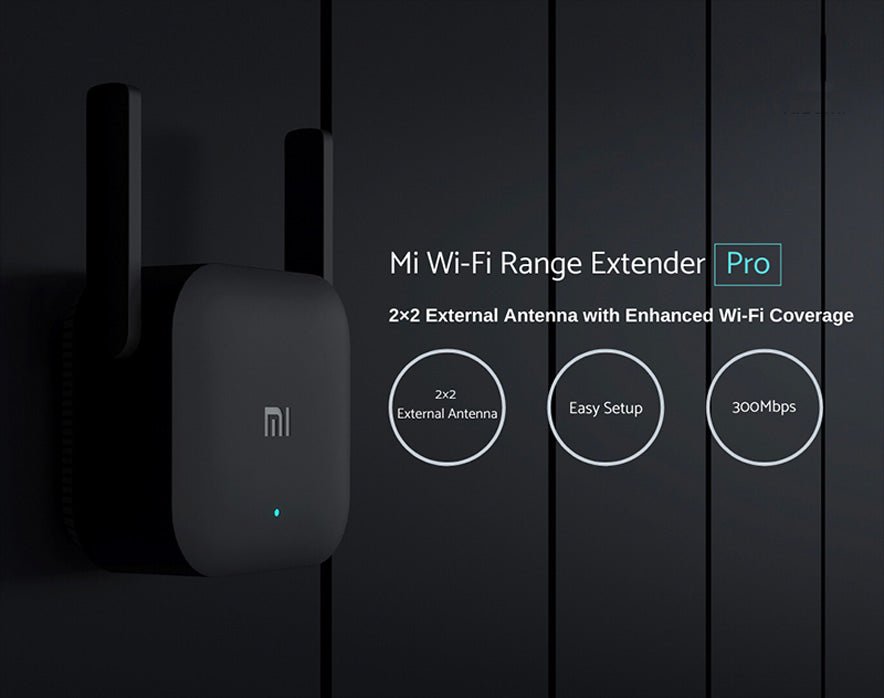Mi Wi-Fi Range Extender improved wi-fi Coverage - #موغامبو ستور#
