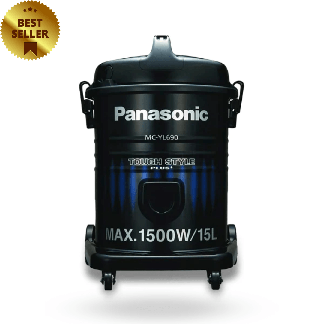 مكنسة كهربائية 1500 واط 15 لتر MC-YL690AH49 - #موغامبو ستور#