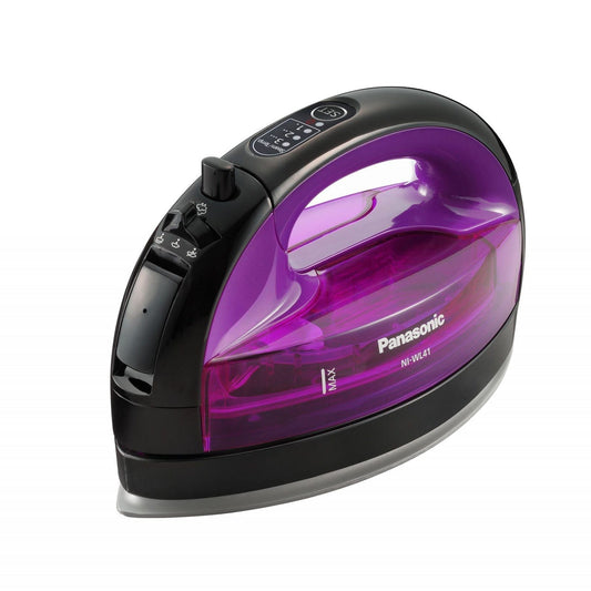 مكواة بخارية لاسلكية 1550 واط باناسونيك - #موغامبو ستور#