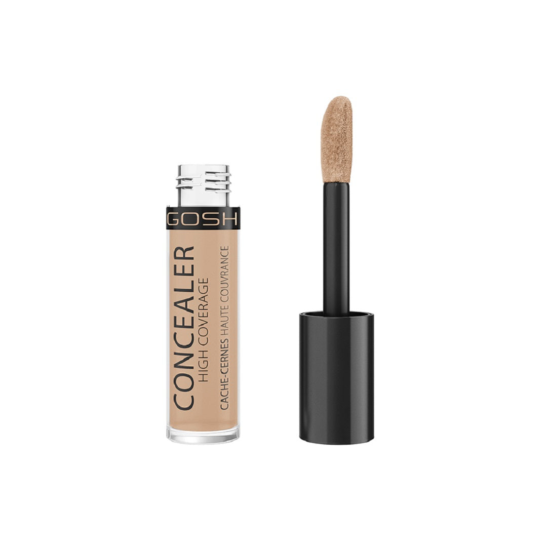 Gosh High Coverage Liquid Concealer غوش كونسيلر سائل تغطية عالية