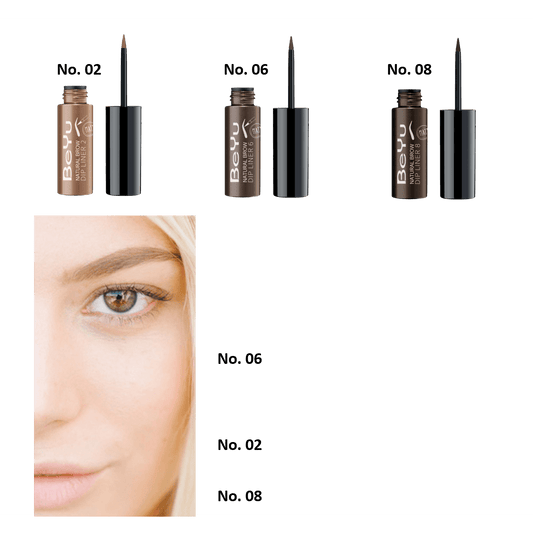 Natural Brow Dip Liner No. 2 قلم حواجب سائل "ديب" الأول من نوعه لإملاء ونحت الحواجب - #موغامبو ستور#