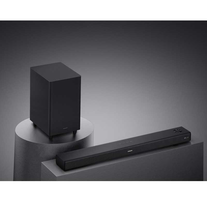 نظام صوتي ساوند بار 3.1 من شاومي – Xiaomi Soundbar 3.1ch - #موغامبو ستور#