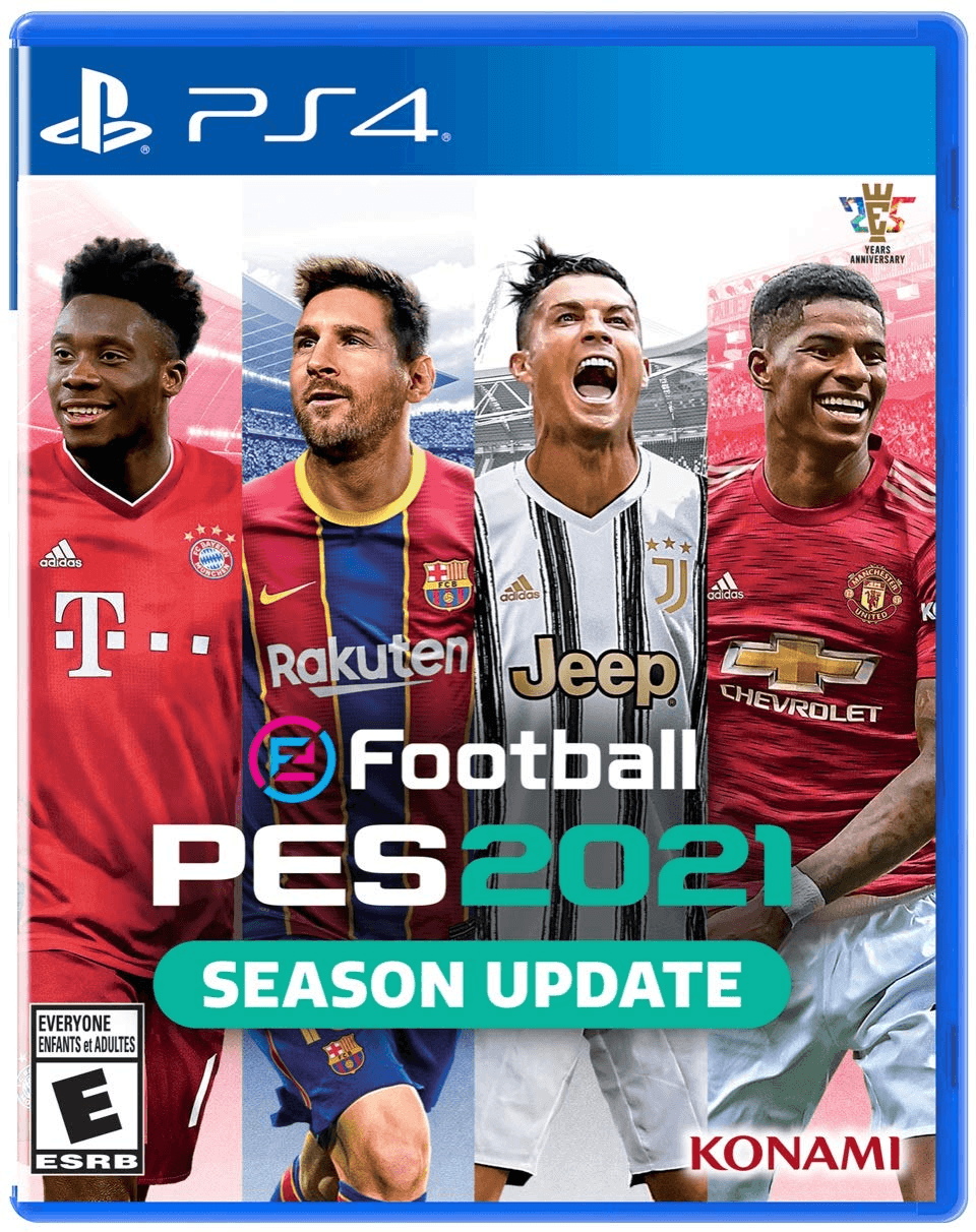 PES 2021 - #موغامبو ستور#