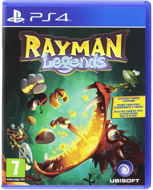 RayMan - #موغامبو ستور#