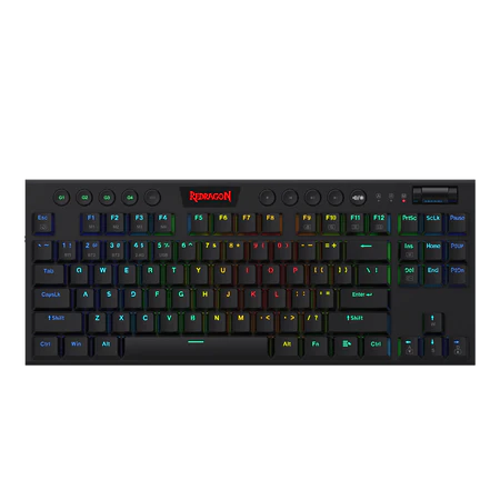 Redragon Horus RBG كيبورد ضوئي ميكانيكي موغامبو ستور