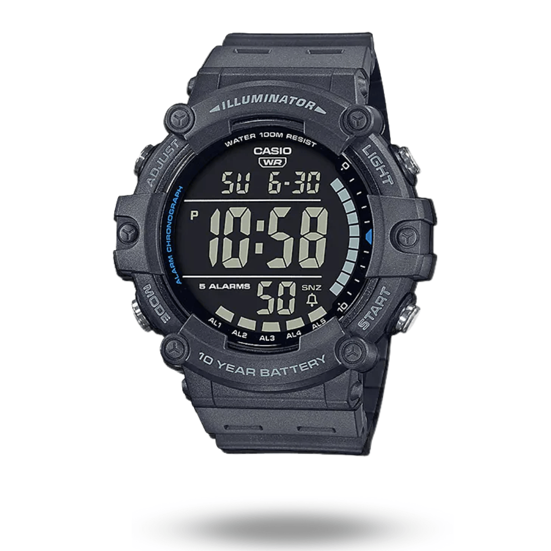 ساعة كاسيو موديل AE-1500WH-8B - #موغامبو ستور#