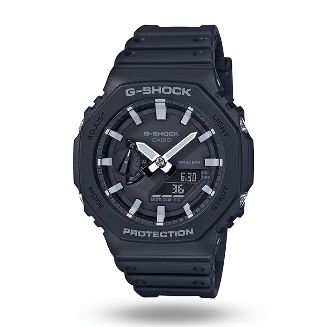 ساعة كاسيو موديل GA-2100-1A - #موغامبو ستور#