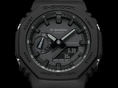 ساعة كاسيو موديل GA-2100-1A1 - #موغامبو ستور#