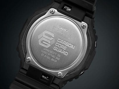 ساعة كاسيو موديل GA-2100-1A1 - #موغامبو ستور#