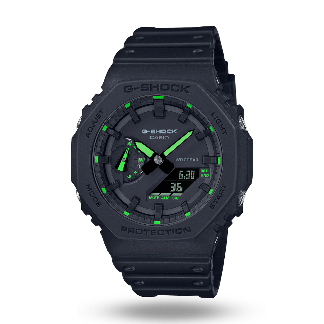 ساعة كاسيو موديل GA-2100-1A3 - #موغامبو ستور#