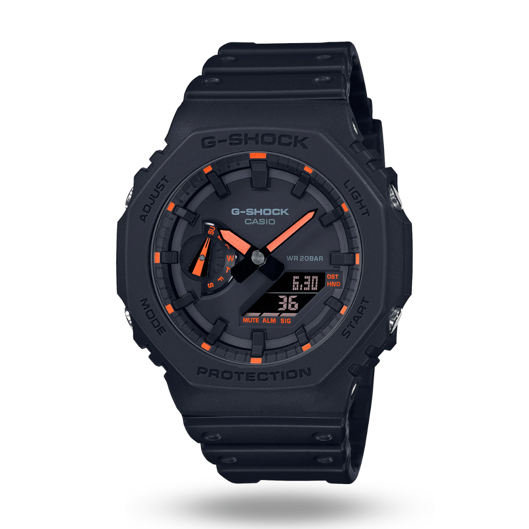 ساعة كاسيو موديل GA-2100-1A4 - #موغامبو ستور#