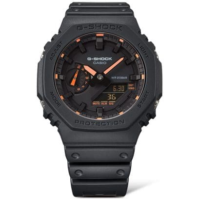 ساعة كاسيو موديل GA-2100-1A4 - #موغامبو ستور#
