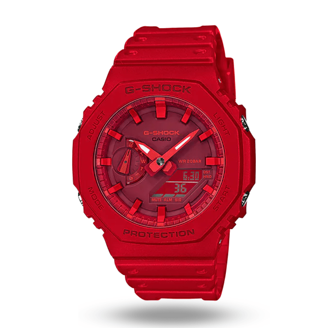 ساعة كاسيو موديل GA-2100-4A - #موغامبو ستور#