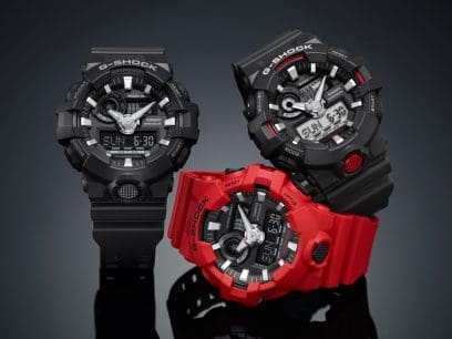 ساعة كاسيو موديل GA-700-4A - #موغامبو ستور#