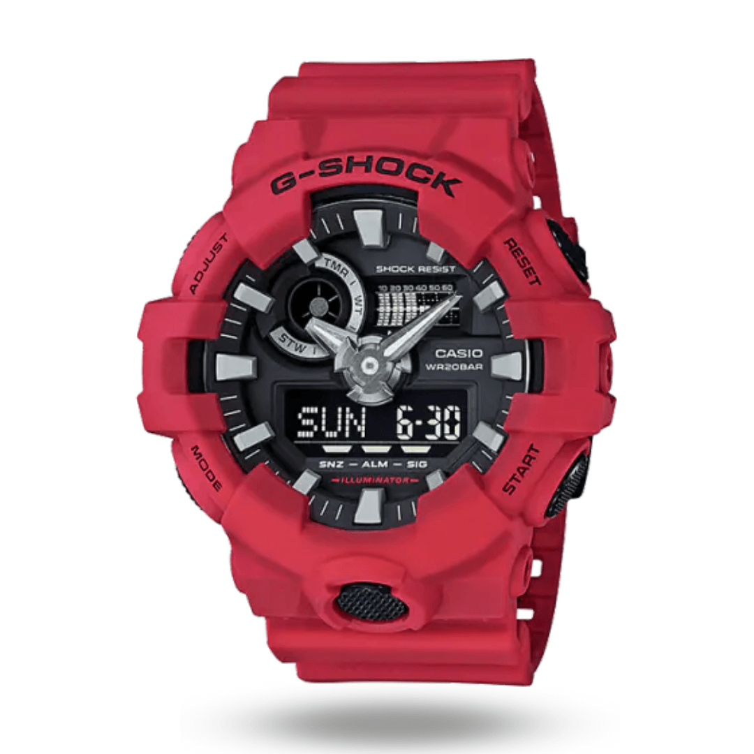 ساعة كاسيو موديل GA-700-4A - #موغامبو ستور#