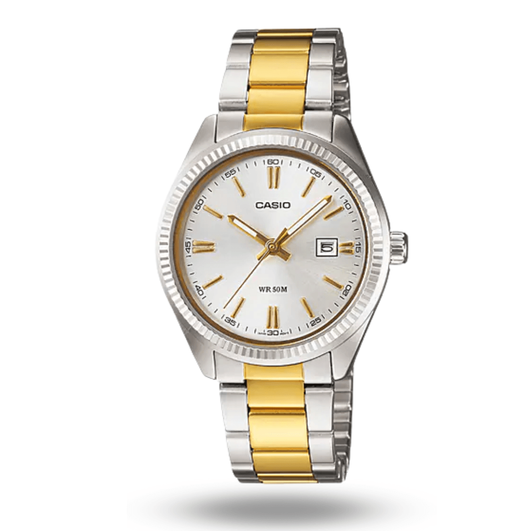 ساعة كاسيو موديل LTP-1302SG-7A - #موغامبو ستور#