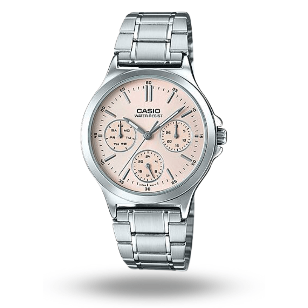 ساعة كاسيو موديل LTP-V300D-4A - #موغامبو ستور#
